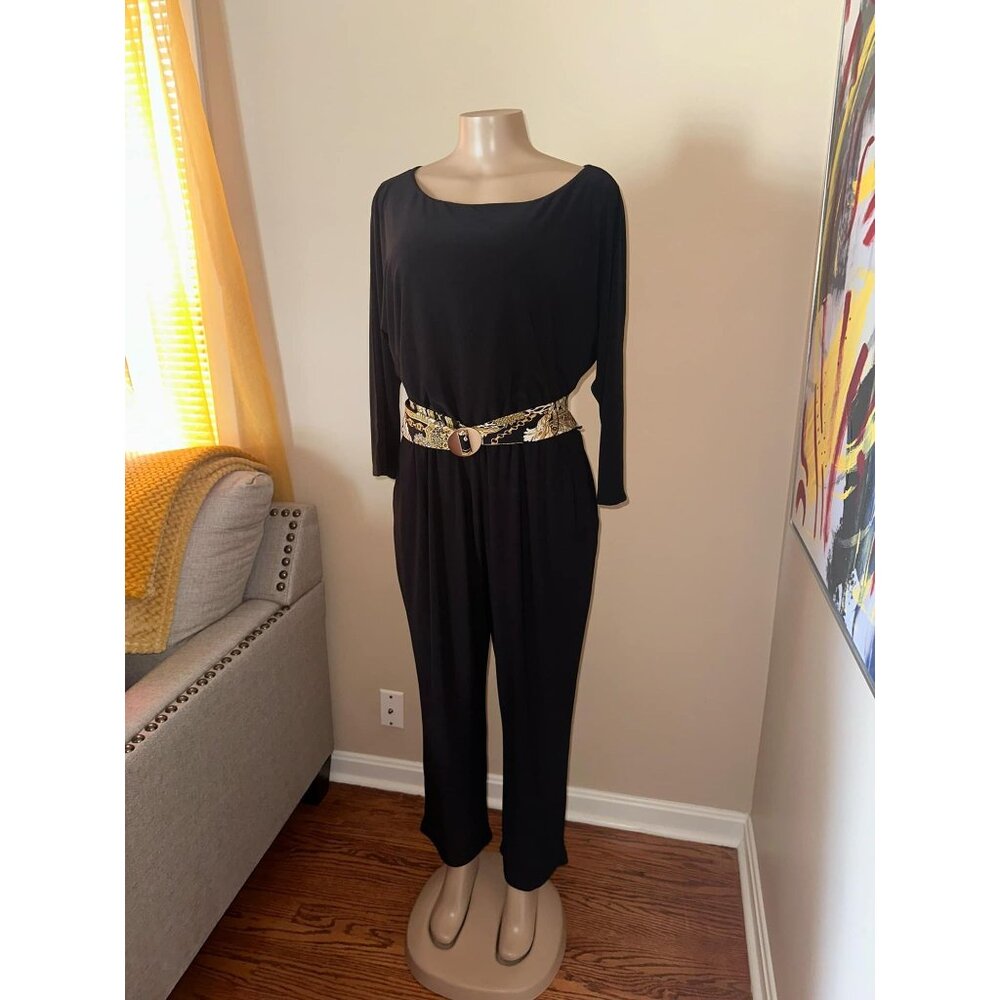 Black Petite XL Jumpsuit